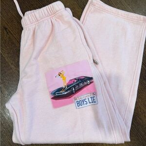 Boys Lie Pink Sweatpants